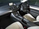 Lexus CT200h 2014 года (UK)